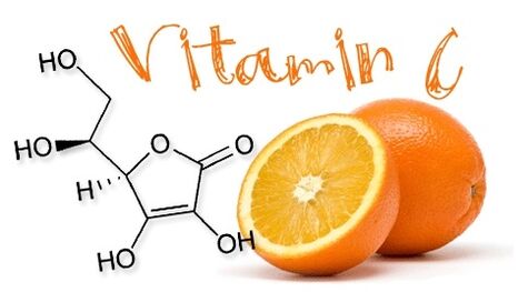 Blutforde contains vitamin C