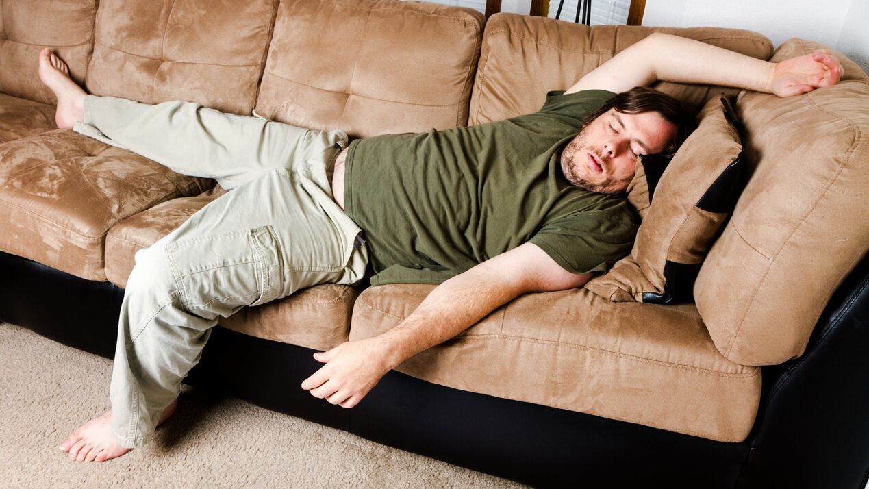 Hypodynamia as a source of hypertension