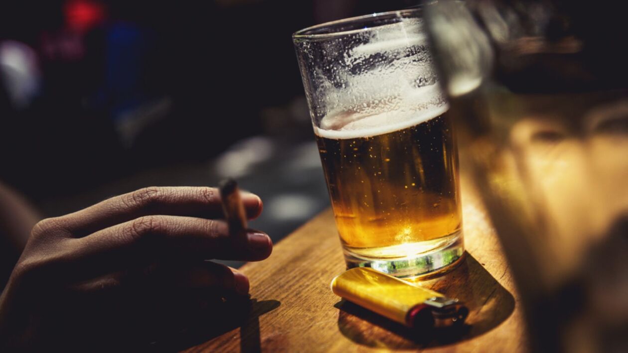 Smoking and alcohol as a source of hypertension