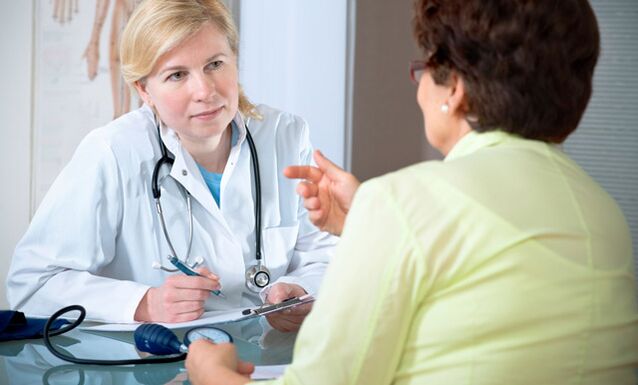 A cardiologist will tell the patient about the risk factor of hypertension