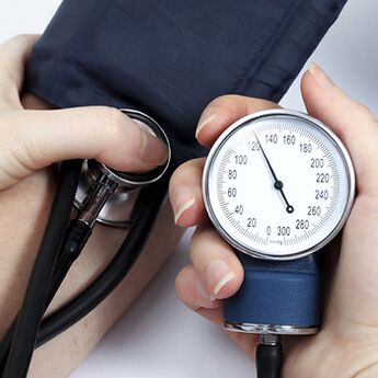 By measuring blood pressure, you can determine the level of hypertension