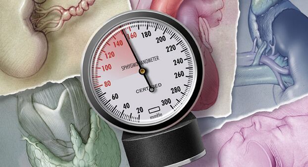 Hypertension is characterized by a systolic blood pressure reading above 140 mmhg